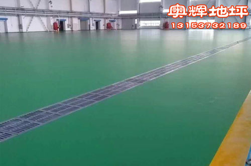 夏季進行環氧（yǎng）地坪的施工合適嗎？(圖1)