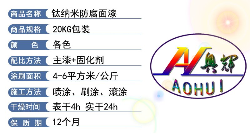 鈦納米功能防腐麵漆(圖2)