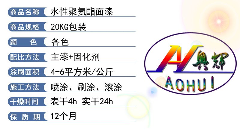 水性聚氨（ān）酯漆(圖2)